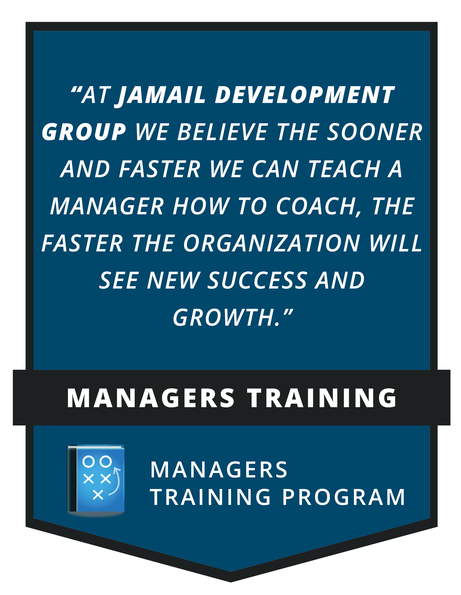 Manager's Training Program - Nathan Jamail