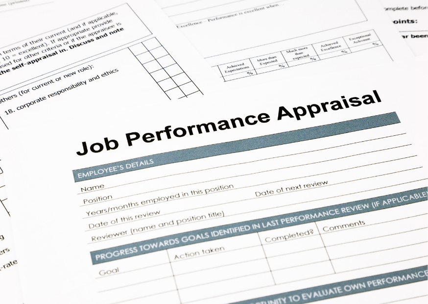 job performance appraisal