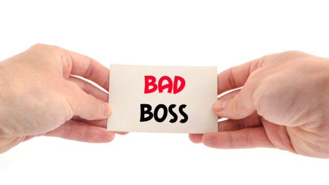 terrible leader in the middle