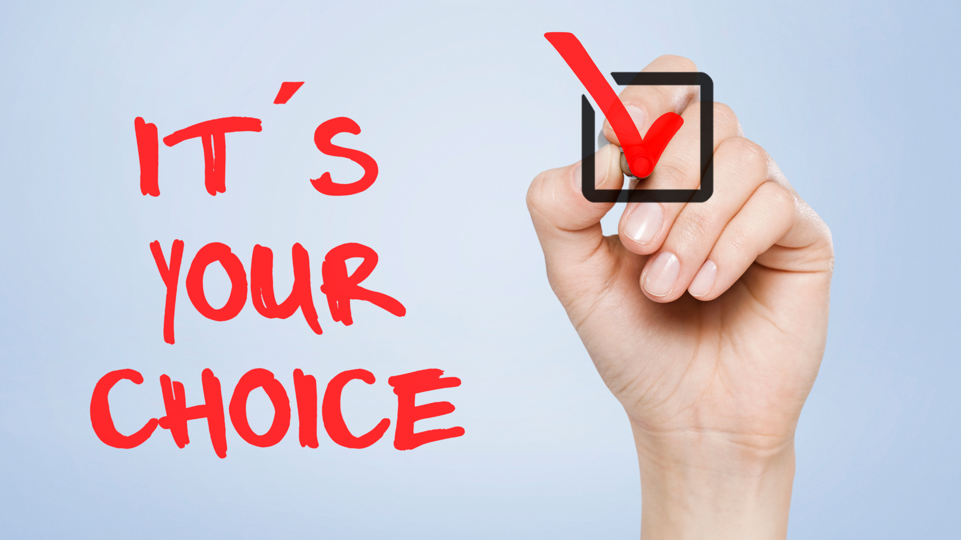 Sacrifices vs. Choices. Knowing the Difference, and Choosing Choice. -  Vegas Realty
