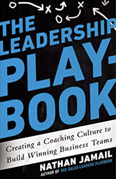 image of the Leadership Playbook book cover