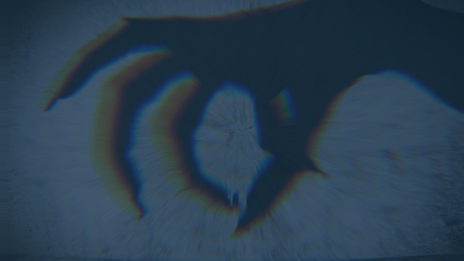 image of a monster's claw