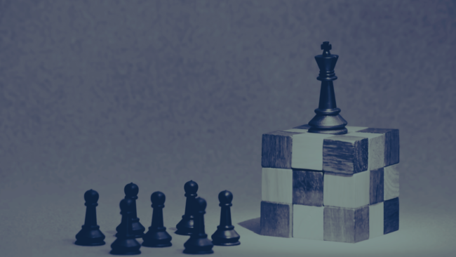 Image with chess pieces