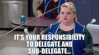 gif about delegation