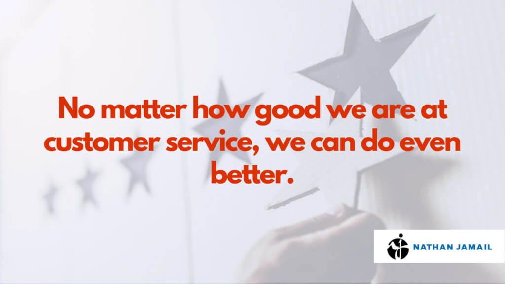 Serving Outward – Making Customer Service Your Priority a blog post by Nathan Jamail