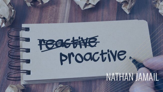 Image for blog Sales 101: Forget Reactive Sales, Practice Proactive Sales Behavior!