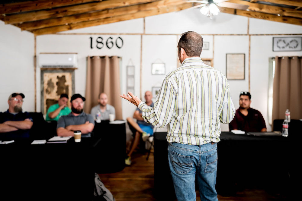 Image from workshop at The Retreat Ranch