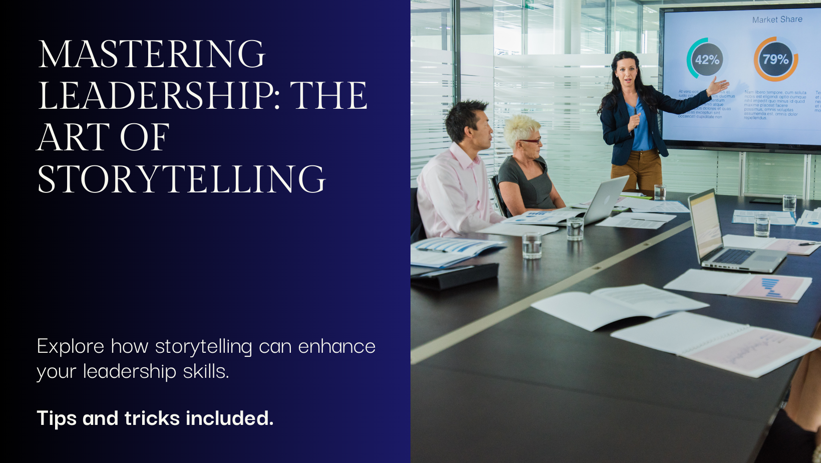 The Power Of Storytelling In Leadership: Inspiring And Motivating Teams ...