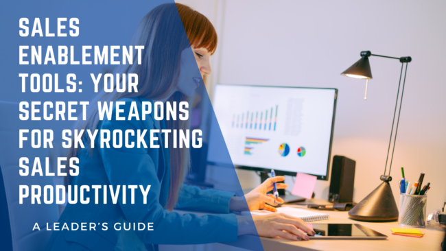 Discover the latest sales enablement tools designed to boost your sales productivity. From advanced CRM systems to AI-powered analytics and automation tools, learn how these technologies can transform your sales processes and help you close deals more efficiently.