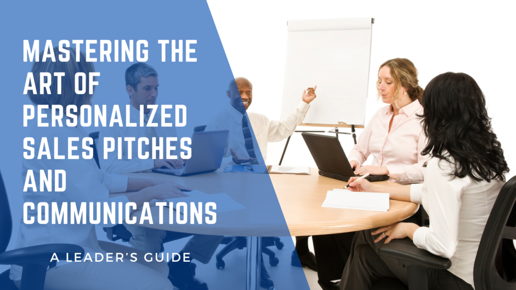 The Art of Personalized Sales Pitches and Communications - Nathan Jamail