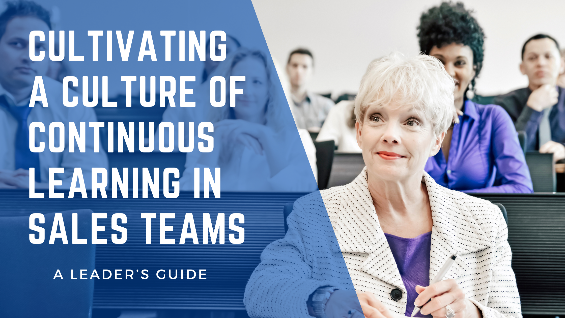 Explore the benefits of cultivating a culture of continuous learning in sales teams with Nathan Jamail. Discover how ongoing education and skill development can lead to sustained sales success and a more dynamic team environment. Start transforming your sales strategy today!