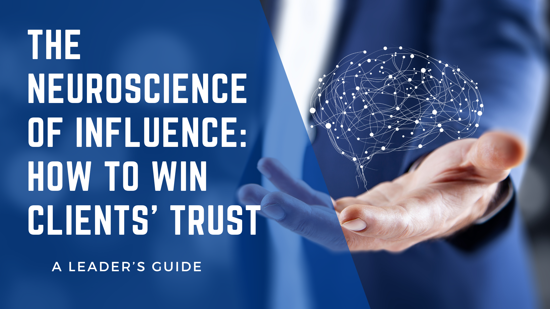 Discover the neuroscience of influence with Nathan Jamail. Learn how understanding the brain’s role in trust-building can help sales leaders foster lasting client relationships, enhance engagement, and boost loyalty through empathy, consistency, and transparency.