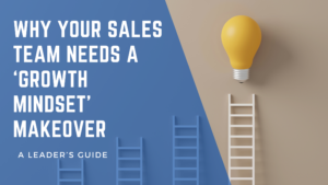 Discover how a growth mindset in sales teams can transform performance, resilience, and adaptability. Nathan Jamail shares actionable steps for fostering a culture that values progress over perfection, leading to sustained sales success