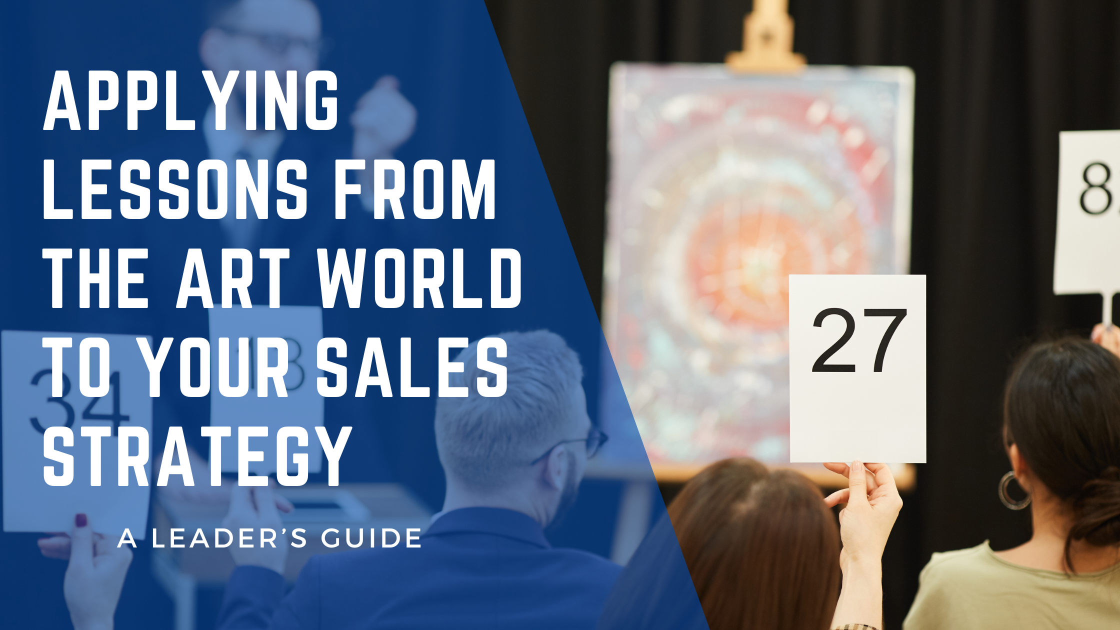 Discover how applying lessons from the art world to sales can transform your strategy. Learn creativity, authenticity, and unconventional thinking from Picasso, Warhol, and Van Gogh to inspire fresh approaches and build stronger client connections.