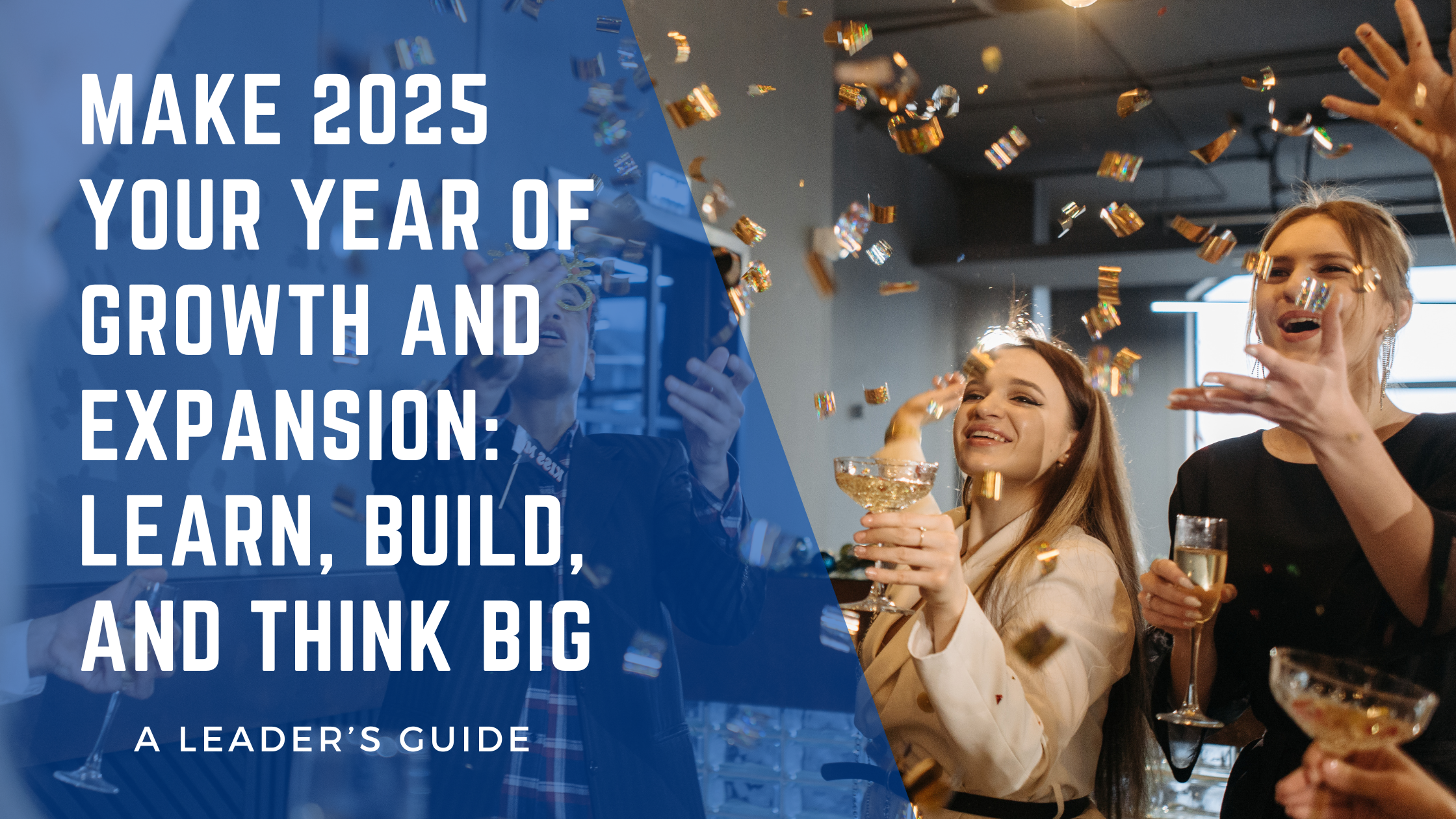 Make 2025 your year of growth and expansion with insights from Nathan Jamail. Learn how to turn wins and losses into opportunities, build confidence, and set bold goals for a successful year ahead.