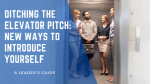 Stop sounding scripted! Learn why ditching the elevator pitch is the key to making real connections in sales. Discover fresh, engaging ways to introduce yourself and build lasting relationships.