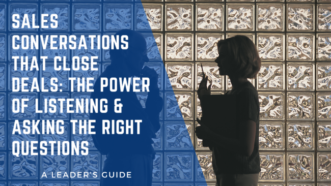 Discover how to master sales conversations that close deals by focusing on listening, asking the right questions, and building trust. Learn proven strategies to connect, solve, and sell with confidence.