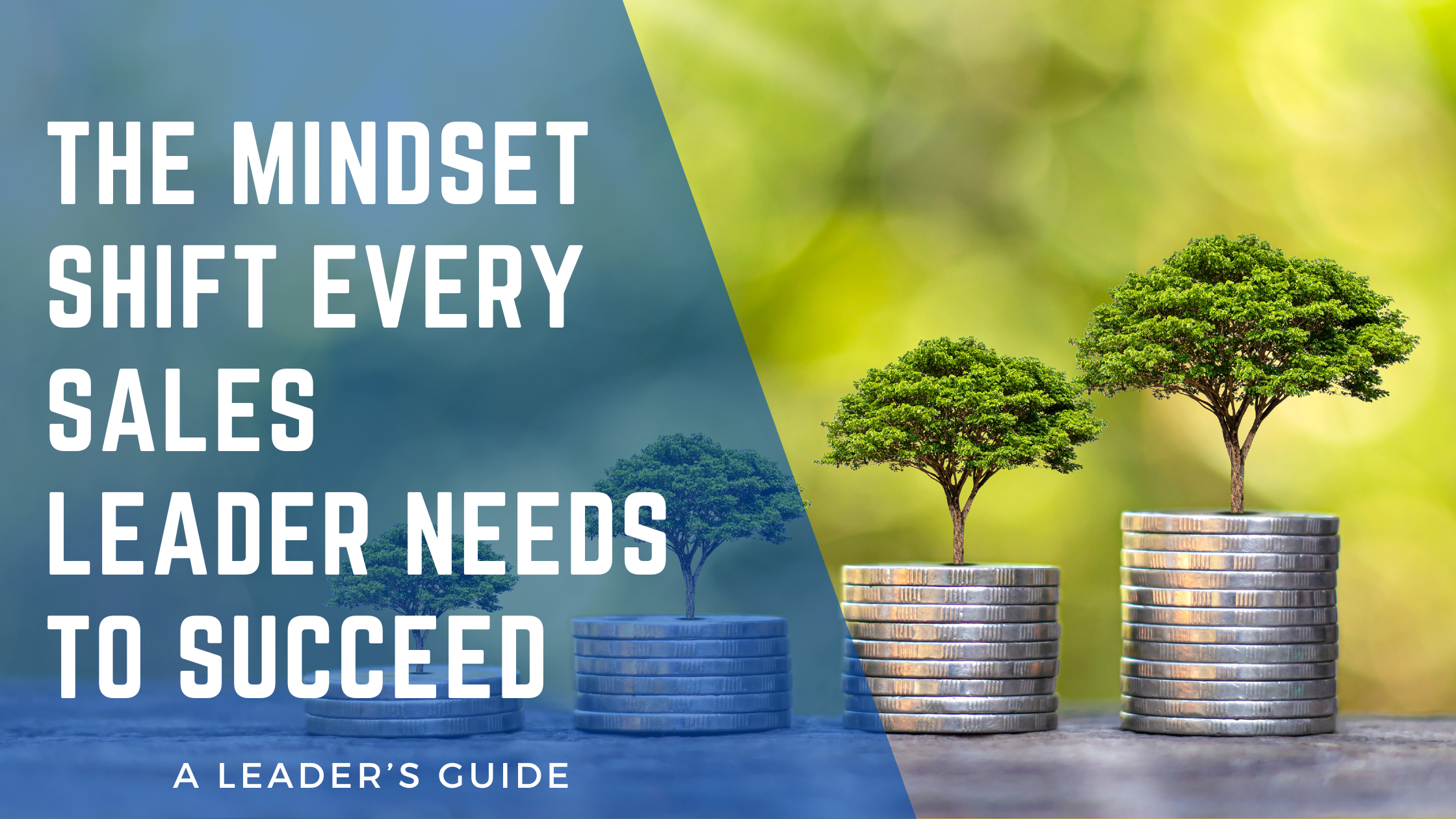 Level up from top rep to top leader by mastering the mindset shift from seller to coach. Your team’s success starts with your leadership.