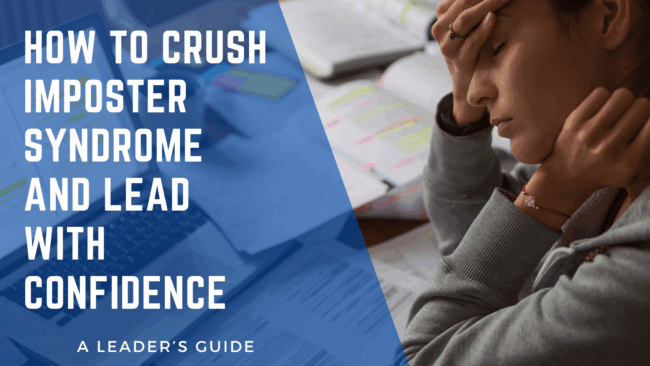 Overcoming imposter syndrome starts with truth, confidence, and courage. You’re more ready than you think—lead with impact, not perfection.