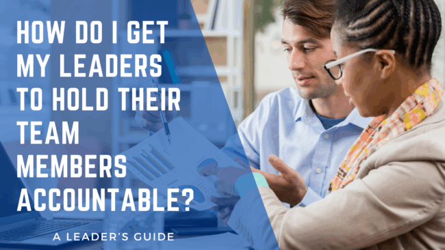 Struggling with sales leader accountability? Learn how to coach your leaders to hold their teams accountable and drive performance.
