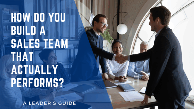 Sales Leadership Keynote Speaker Nathan Jamail shares how real leadership - not just hiring - builds sales teams that perform consistently.