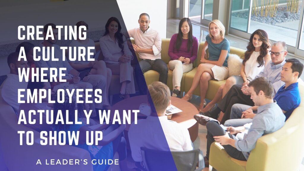 Creating a Culture Where Employees Actually Want to Show Up with Employee Engagement Keynote Speaker, Nathan Jamail