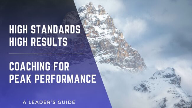High Standards, High Results: Coaching for Peak Performance with Leadership Keynote Speaker Nathan Jamail