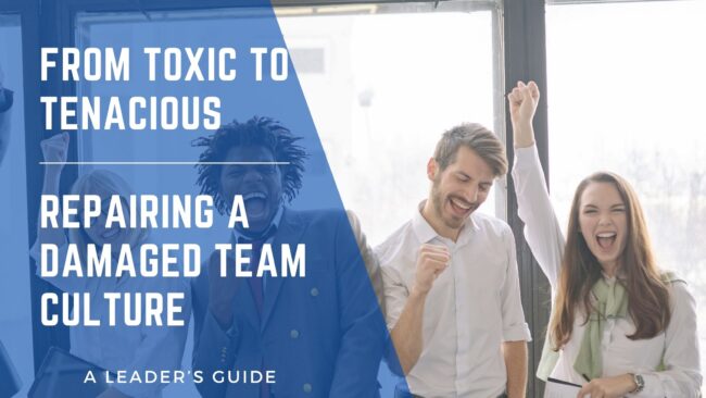From Toxic to Tenacious: Repairing a Damaged Team Culture with Nathan Jamail