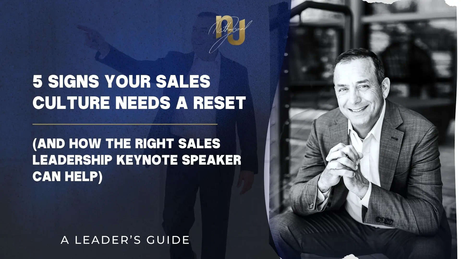 5 Signs Your Sales Culture Needs a Reset (And How the Right Sales Leadership Keynote Speaker Can Help)