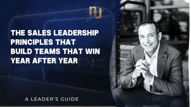 The Sales Leadership Principles That Build Teams That Win Year After Year with Sales Leadership Keynote Speaker Nathan Jamail