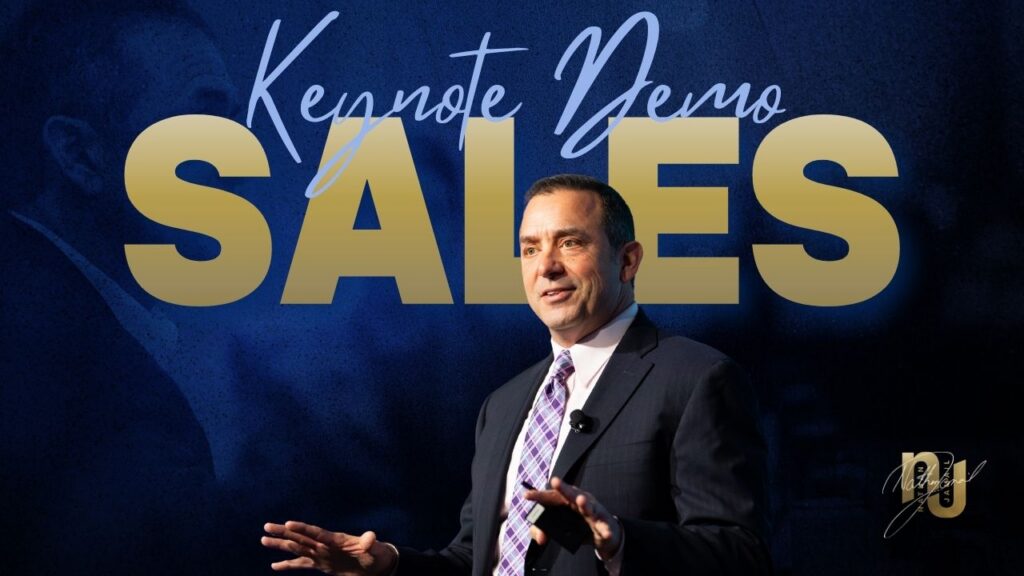 Keynote Demo Sales