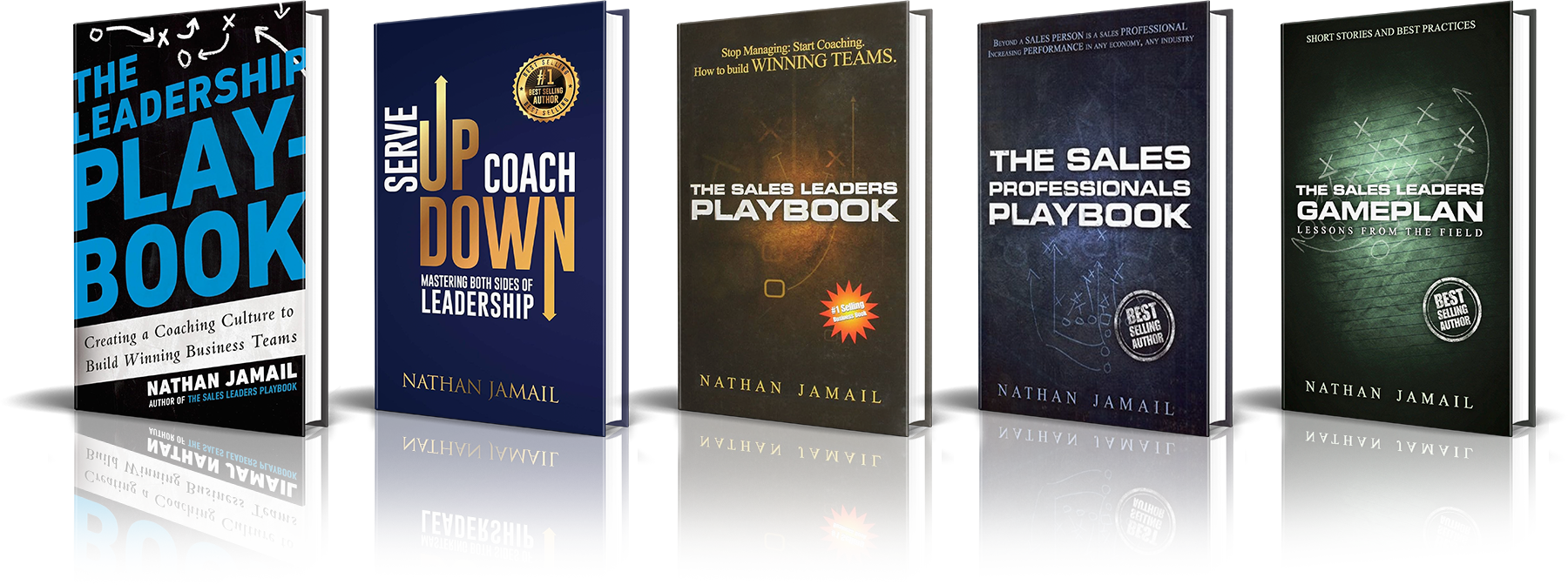 Nathan Jamail books