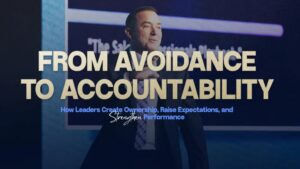 From avoidance to accountability for workplace culture with leadership Keynote Speaker, Nathan Jamail
