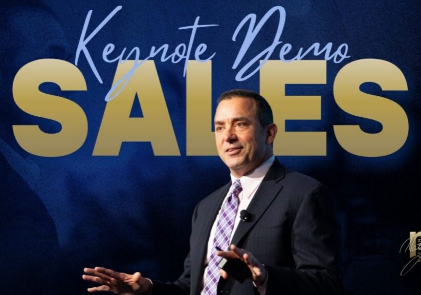 Keynote Demo Sales