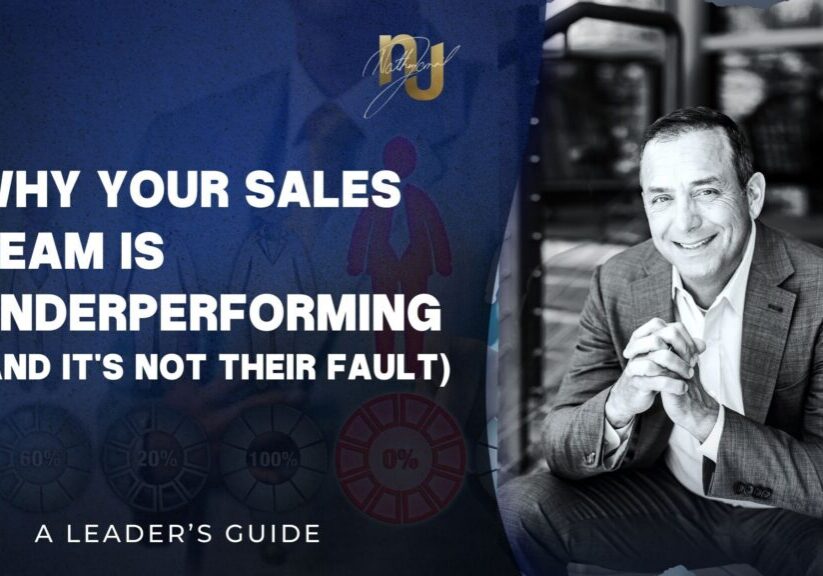 Why Your Sales Team Is Underperforming (And It's Not Their Fault)