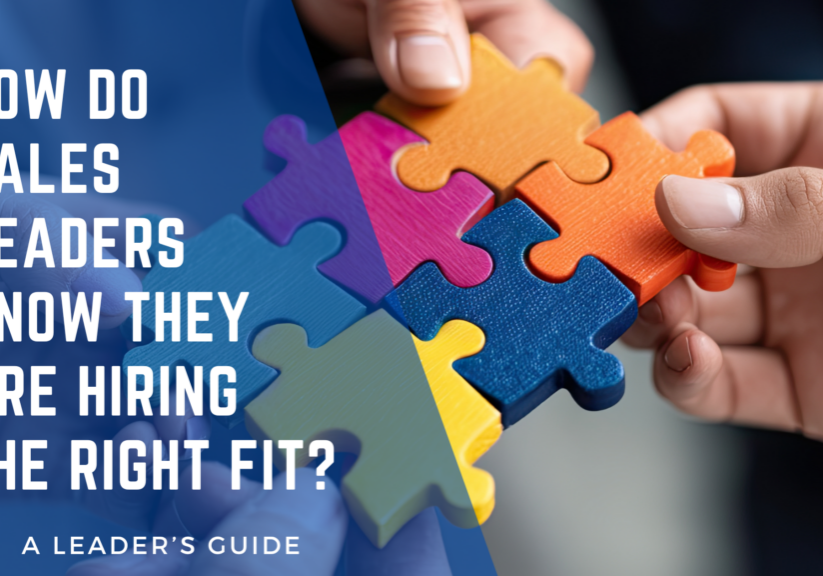 How Do Sales Leaders Know They Are Hiring The Right Fit?