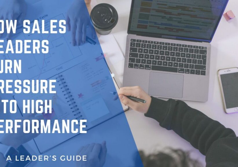 How sales leaders turn pressure into high performance by Nathan Jamail, Sales leadership keynote speaker