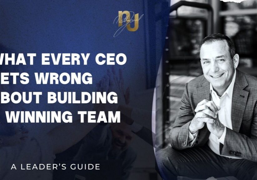 What Every CEO Gets Wrong About Building a Winning Team