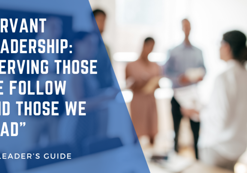 Discover the power of servant leadership with strategies for serving those you lead and follow. Learn how a mindset  can transform your leadership approach