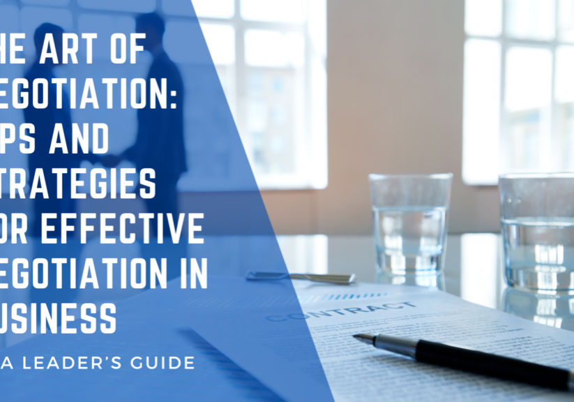 Master the art of effective negotiation with our comprehensive guide. Discover essential tips and strategies to enhance your skills for successful business deals. Learn how to prepare, communicate, and compromise to achieve the best outcomes in your negotiations
