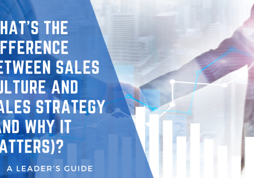 What’s the Difference Between Sales Culture and Sales Strategy and Why It Matters with Sales Leadership Keynote Speaker Nathan Jamail