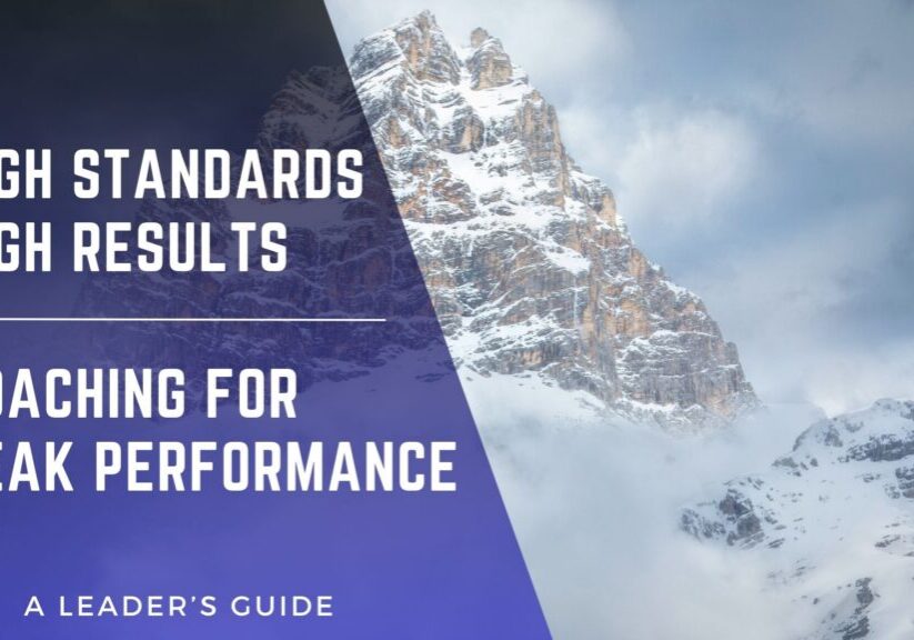 High Standards, High Results: Coaching for Peak Performance with Leadership Keynote Speaker Nathan Jamail