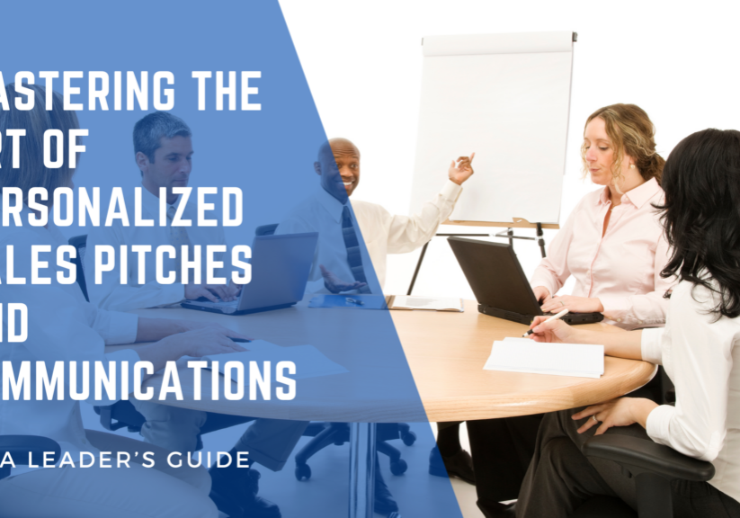 Discover effective strategies for personalizing sales pitches and communications at scale. Learn how to understand your audience, use segmentation, and leverage automation tools to create tailored messages that resonate and drive sales. Master personalized communication without losing the personal touch.