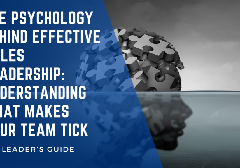 Dive into the psychology behind effective sales leadership with Nathan Jamail as he explores how understanding human behavior can drive team success. Learn strategies to enhance emotional intelligence, build trust, and motivate your sales team for peak performance.
