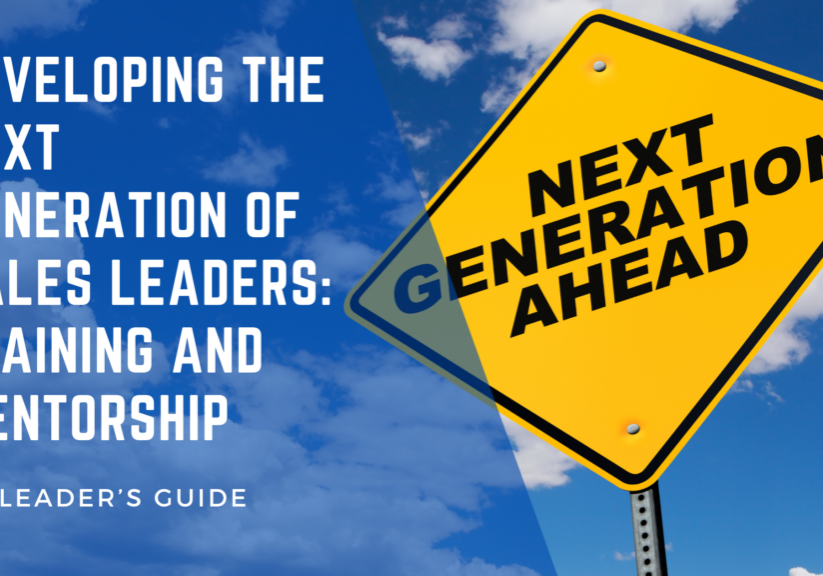 Effective strategies for developing the next generation of sales leaders through tailored training and mentorship programs. Discover how personalized learning paths and one-on-one coaching can cultivate high-potential professionals into future leaders