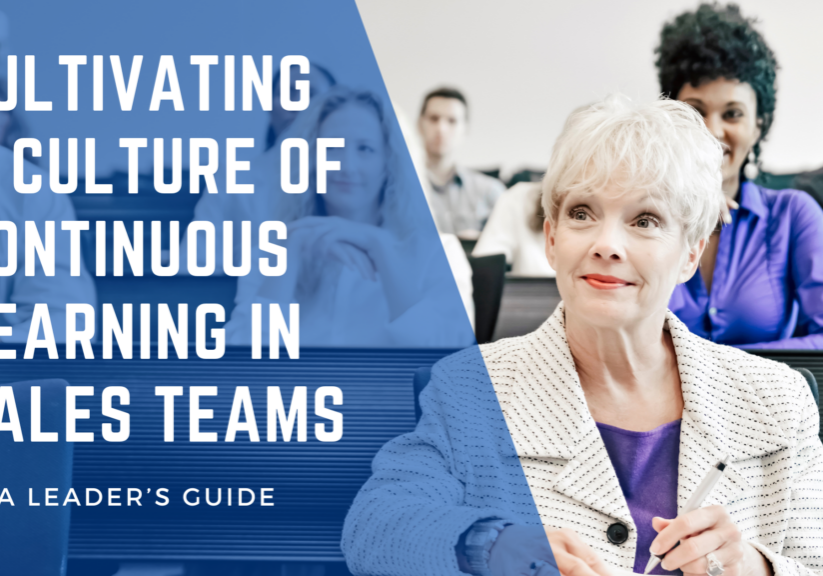 Explore the benefits of cultivating a culture of continuous learning in sales teams with Nathan Jamail. Discover how ongoing education and skill development can lead to sustained sales success and a more dynamic team environment. Start transforming your sales strategy today!