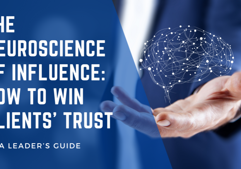 Discover the neuroscience of influence with Nathan Jamail. Learn how understanding the brain’s role in trust-building can help sales leaders foster lasting client relationships, enhance engagement, and boost loyalty through empathy, consistency, and transparency.