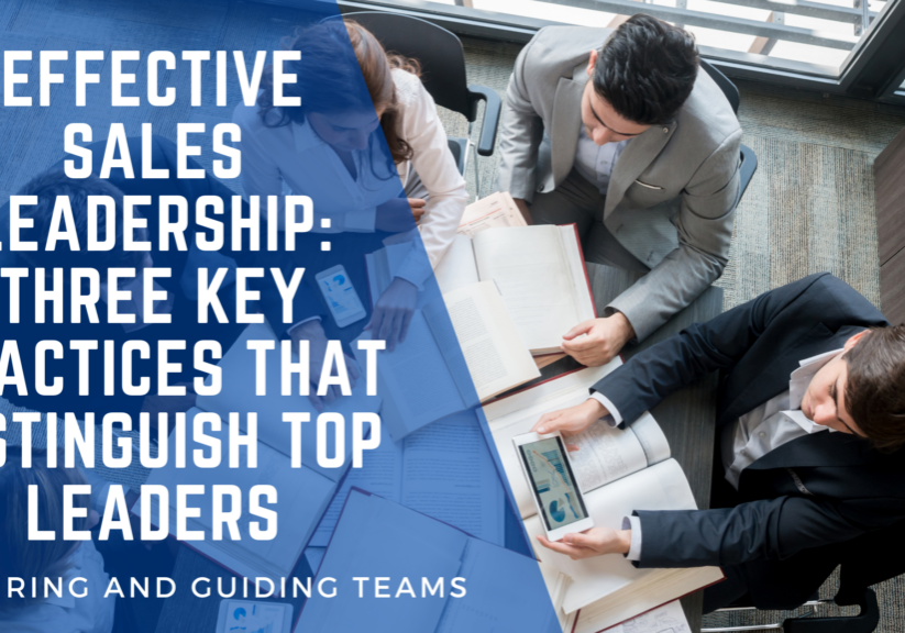 Effective Sales Leadership