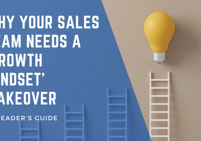 Discover how a growth mindset in sales teams can transform performance, resilience, and adaptability. Nathan Jamail shares actionable steps for fostering a culture that values progress over perfection, leading to sustained sales success