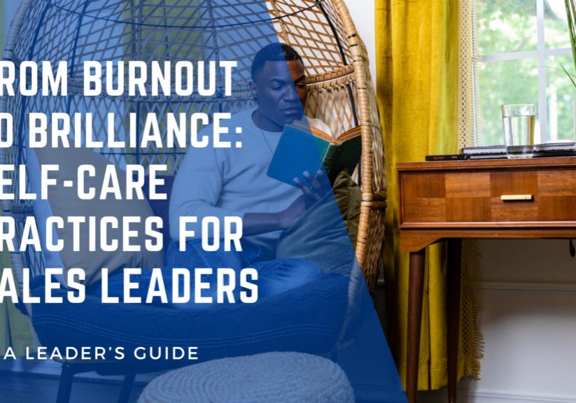 Discover essential self-care practices for sales leaders with Nathan Jamail. Learn how to prevent burnout, boost productivity, and promote mental well-being while thriving in high-stress sales leadership roles.